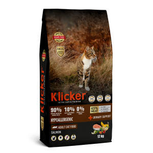 Klicker Yetişkin Kedi Maması Somonlu